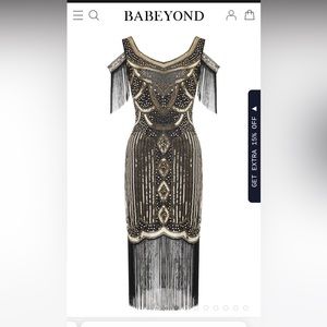 NWT Dress - Great Gatsby / flapper dress